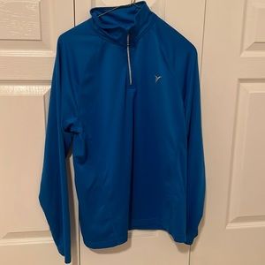 Old Navy blue active men’s shirt, size medium